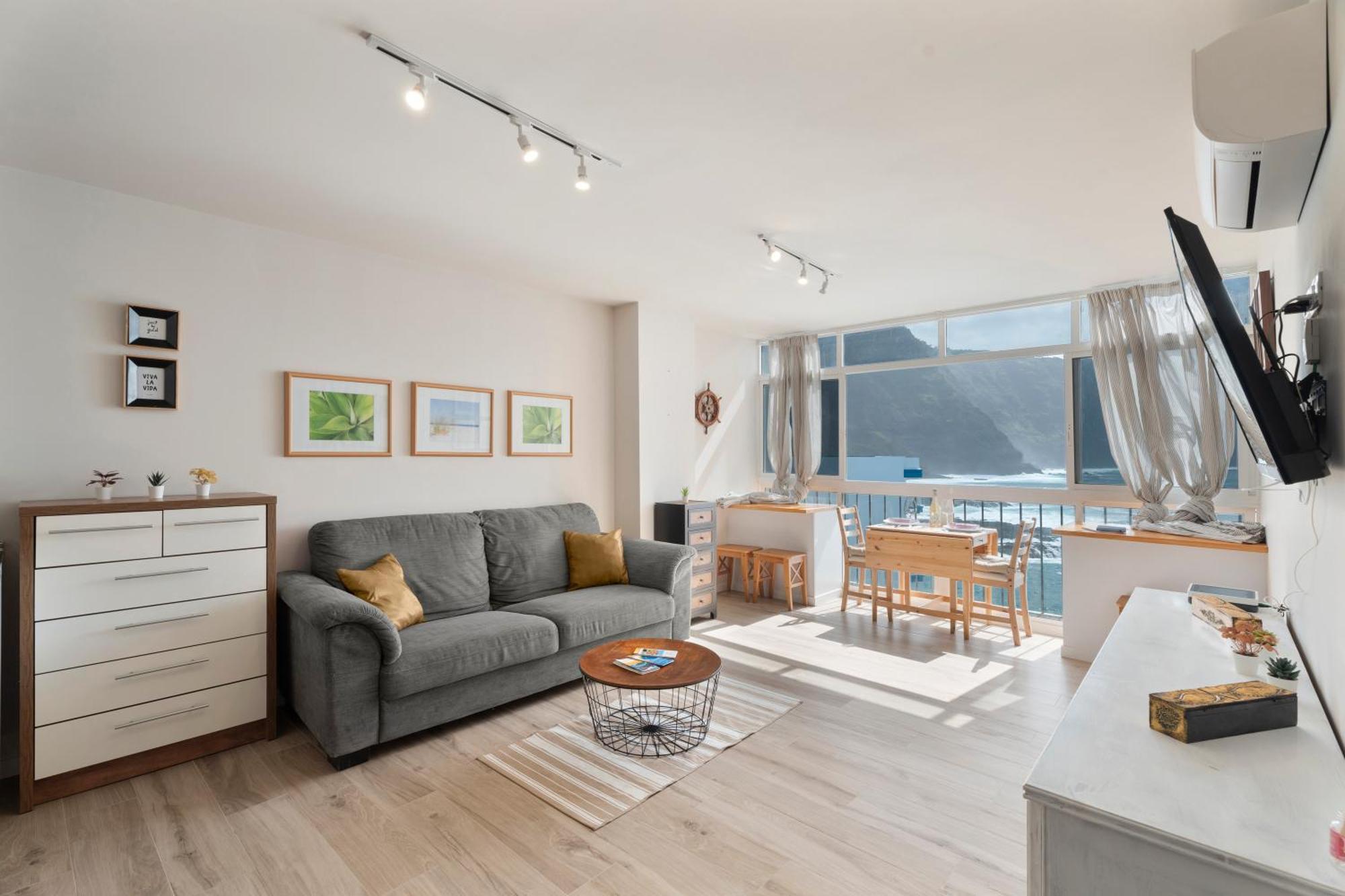 Apartamento Primera Linea De Mar Tacoronte Ngoại thất bức ảnh