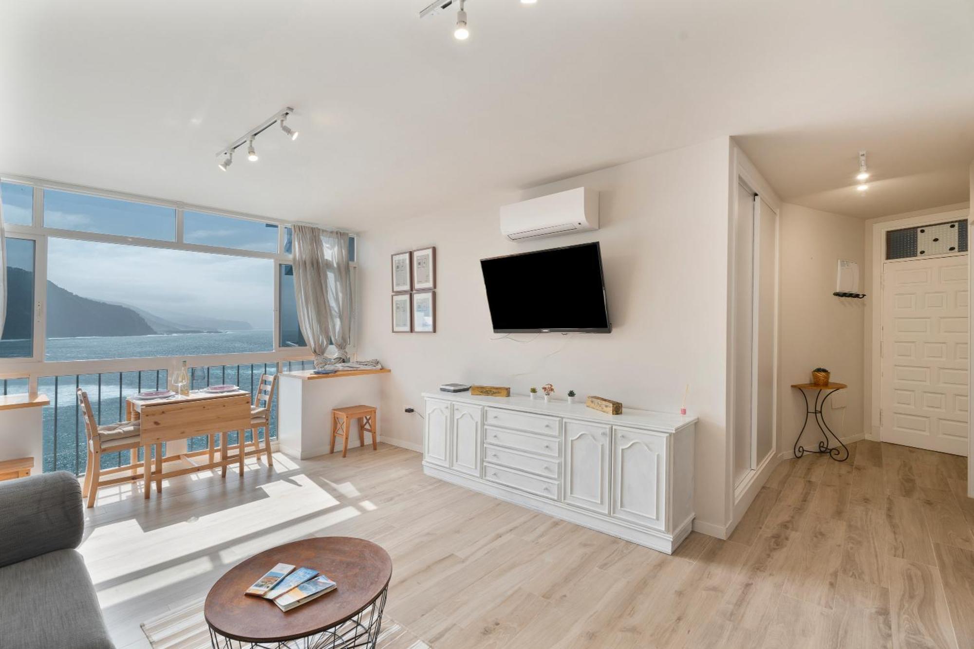 Apartamento Primera Linea De Mar Tacoronte Ngoại thất bức ảnh