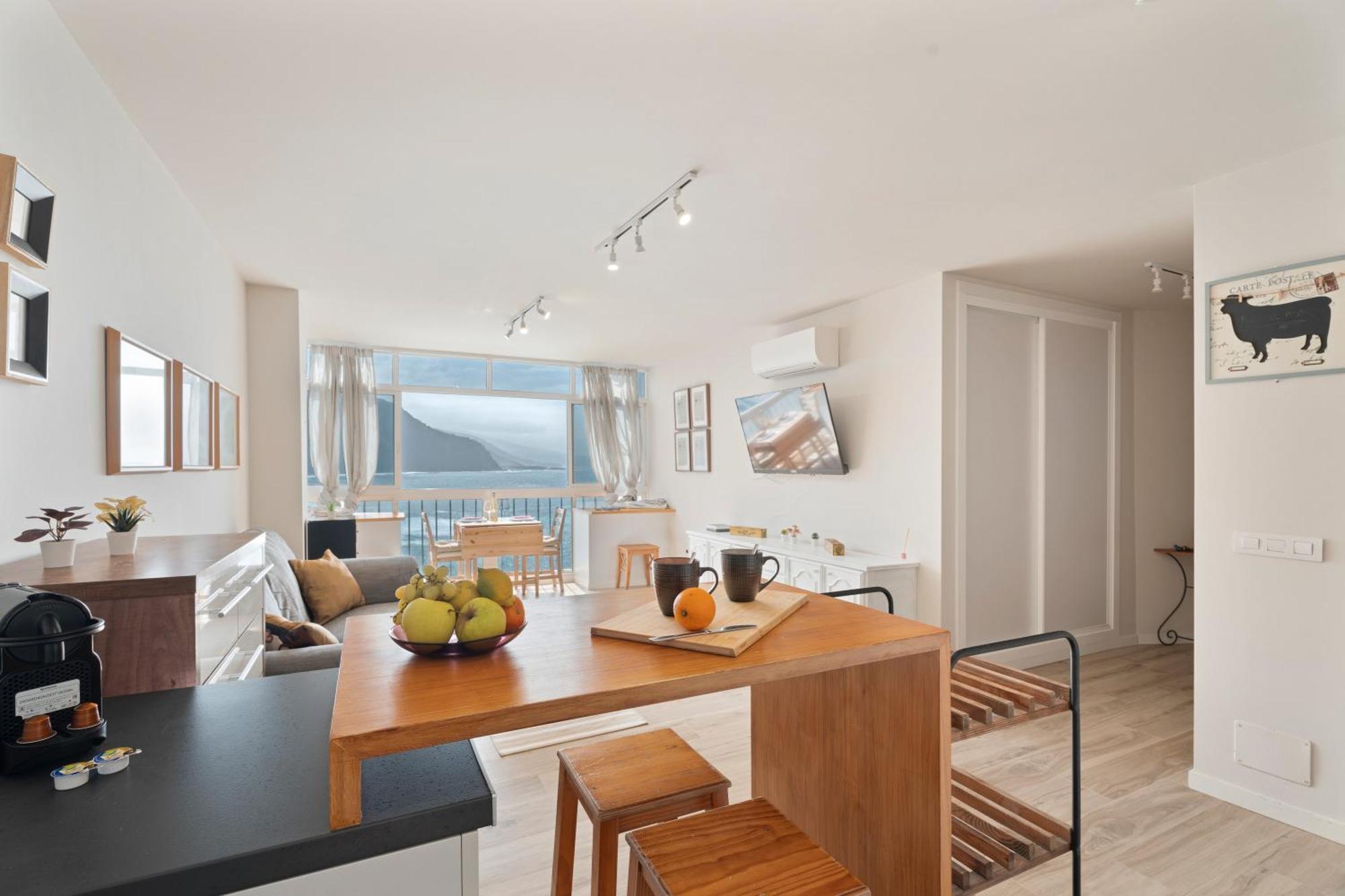 Apartamento Primera Linea De Mar Tacoronte Ngoại thất bức ảnh