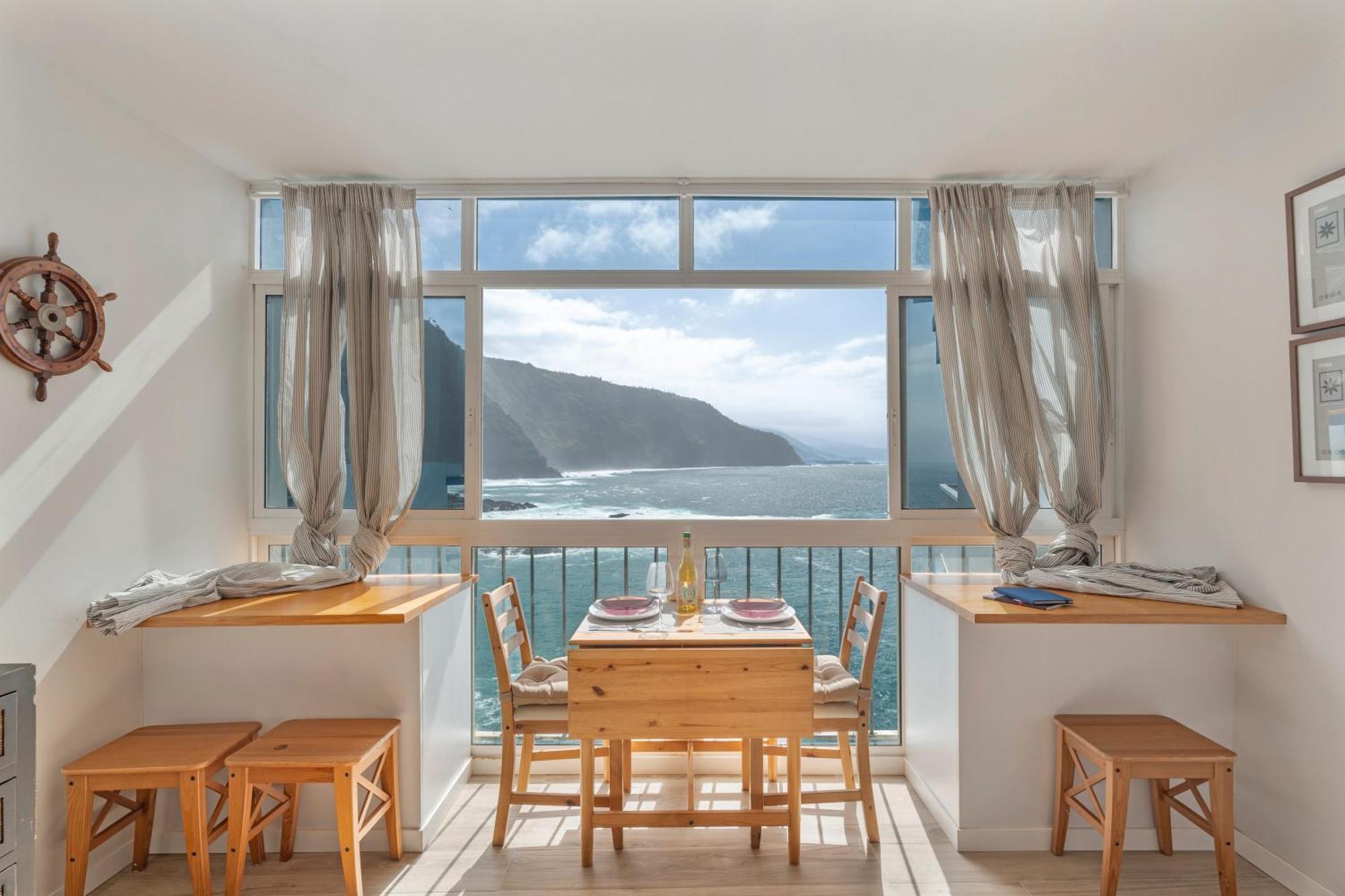 Apartamento Primera Linea De Mar Tacoronte Ngoại thất bức ảnh