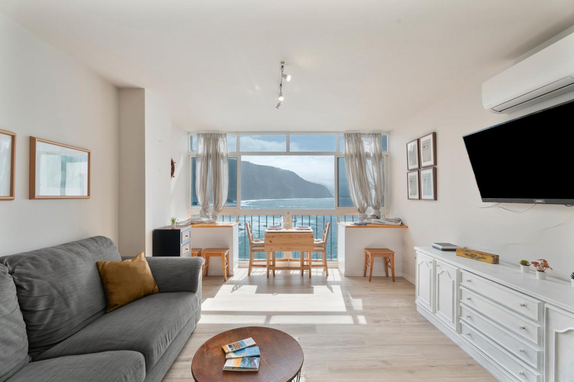 Apartamento Primera Linea De Mar Tacoronte Ngoại thất bức ảnh